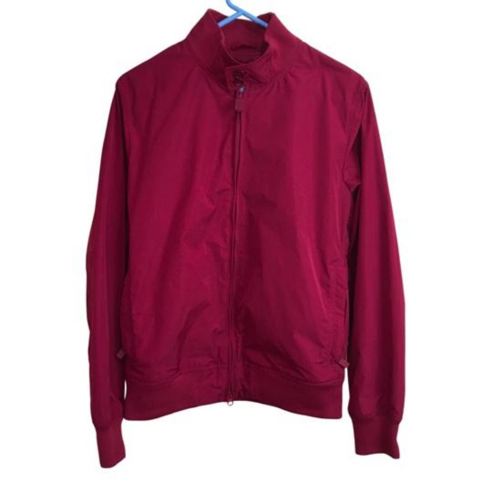 Alberto Aspesi Swing Jacket  Boys Red Color Full Zip  Size M Sport Jovial gi19